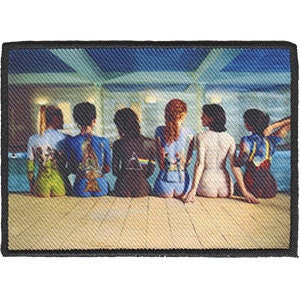 PINK FLOYD Painted Bodies Patch - Embroidered Rock Band Patch Applique Craft Supply