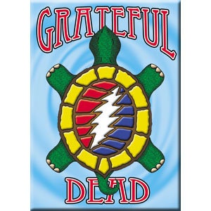 GRATEFUL DEAD Terrapin Band Magnet for Refrigerators and Lockers - Rock Band