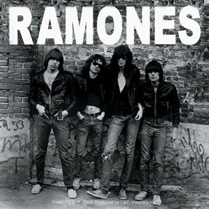 RAMONES 1st Album Cover Sticker Decal - Rock Band Craft Supply