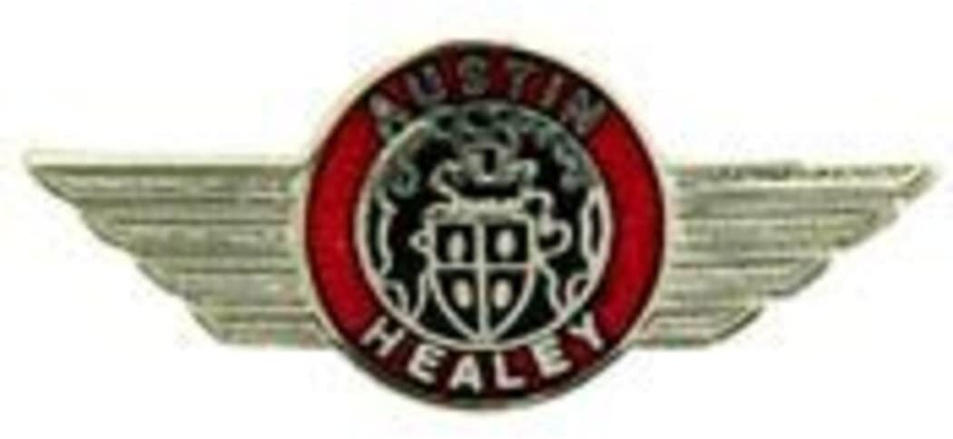 AUSTIN HEALY LOGO Lapel Pin - Enamel Pin for Backpack Tie Shirt Trading Button Pinback