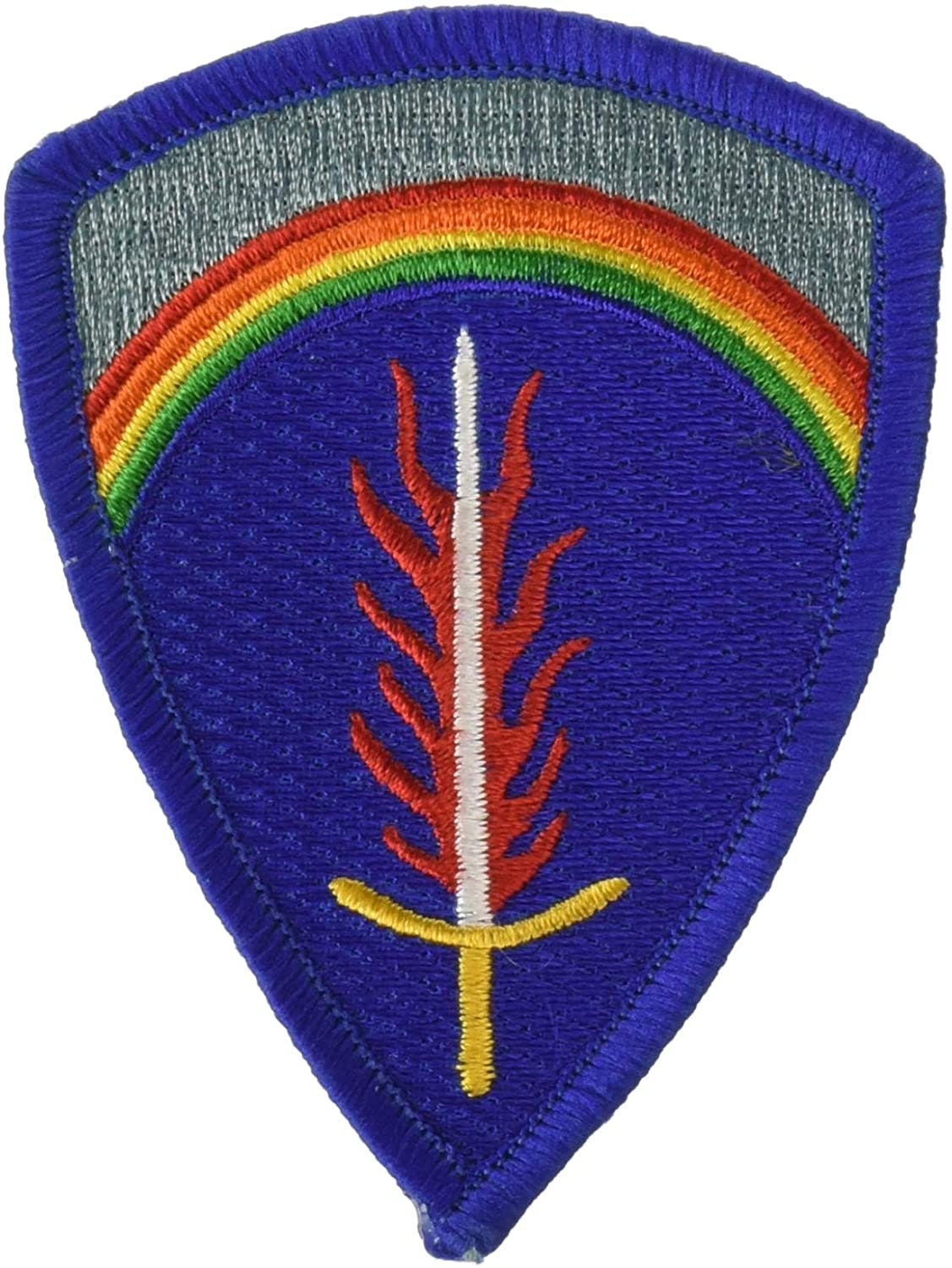 US ARMY Allied Expeditionary Force SHAEF Embroidered Patch Applique Craft Supply