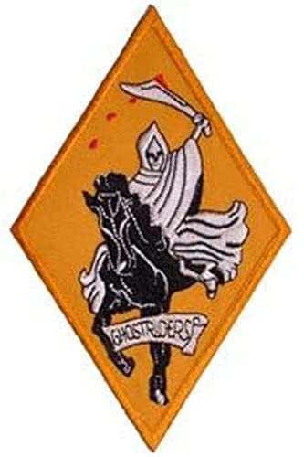 NAVY Fighter Squadron VF-142 Ghostriders VF-193 United States Navy Embroidered Patch Applique Craft Supply