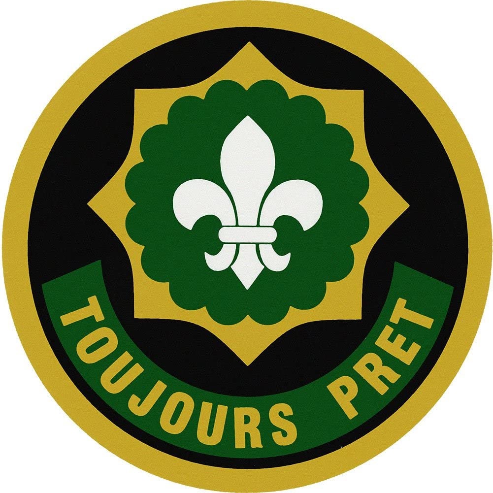 U.S. ARMY 2nd Armored Cavalry Regiment ACR Vinyl Decal Sticker - Toujours Prêt United States ARMY Military For Car Truck Window