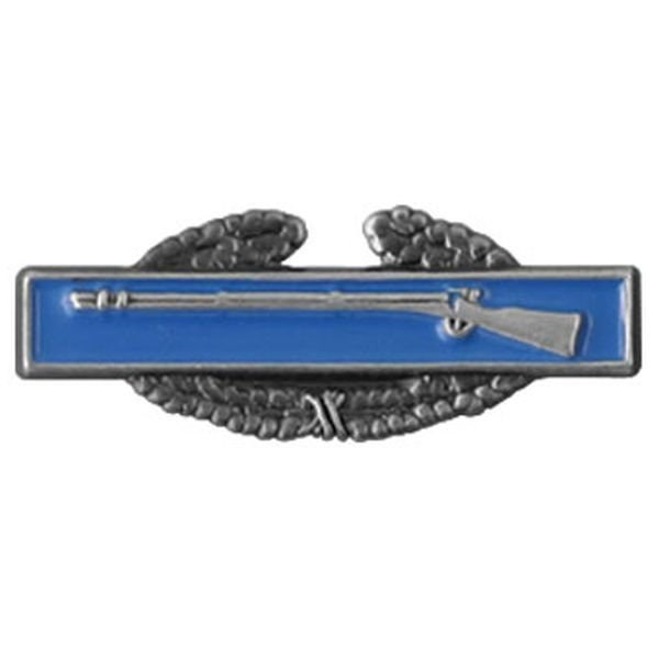U.S. ARMY Combat Infantry Badge Lapel Pin - Infantry Enamel Pin for Backpack Tie Shirt Trading Button Pinback Craft Supply