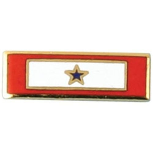 BLUE STAR SERVICE One (1) Lapel Pin - Service Flag War Military Active Duty Enamel Pin for Backpack Tie Shirt Trading Button Pinback