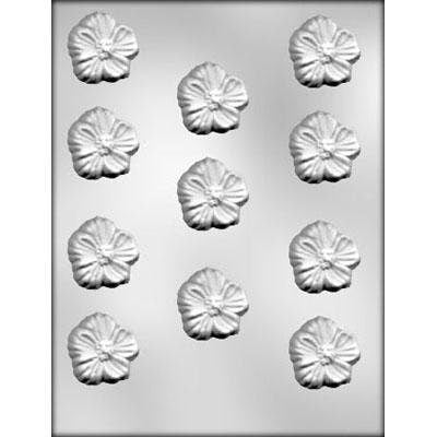 PRIMROSE Chocolate Candy Mold -- Floral Rose Petals Spring Craft Supply
