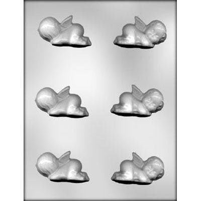 BABY ANGEL 3D Chocolate Candy Mold -- Baby Loss Cherub Infant Heaven