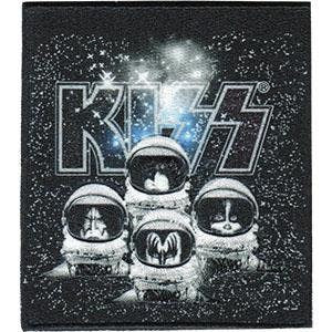 KISS Space Astronauts Patch - Embroidered Rock Band Patch Applique Craft Supply