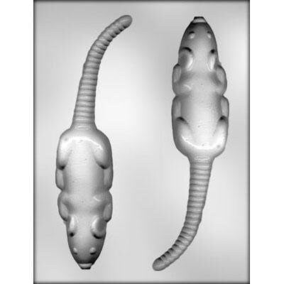 LARGE BLACK RAT Chocolate Candy Mold -- Halloween Craft Supply