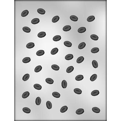 COFFEE BEAN Chocolate Candy Mold -- For Coffee Lover Decoration Coffee Grounds