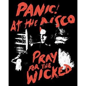 PANIC! At THE DISCO Pray For The Wicked Sticker Decal - Rock Band Craft Supply