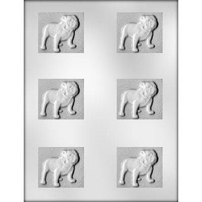 BULLDOG BAR Chocolate Candy Mold -- Dogs Pet Bulldog Craft Supply