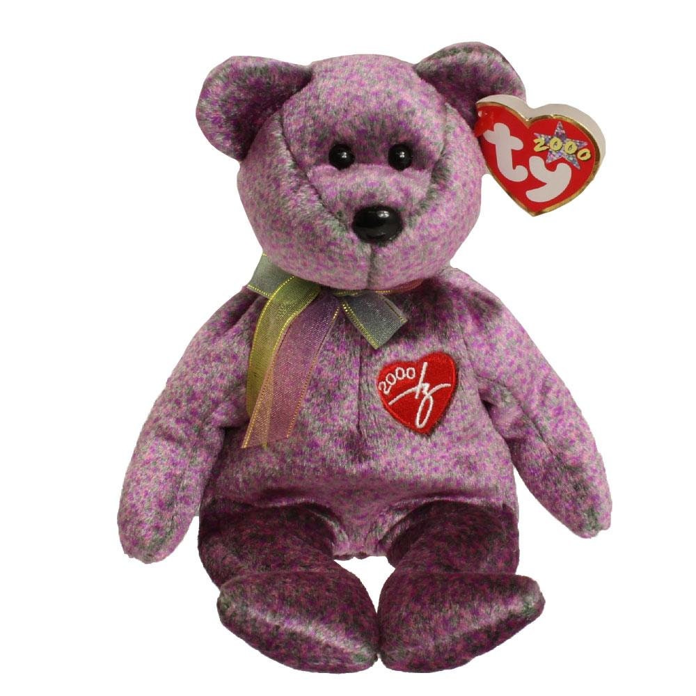 2000 SIGNATURE Bear Ty Beanie Baby Retired Beanbag Plush - New with Tags