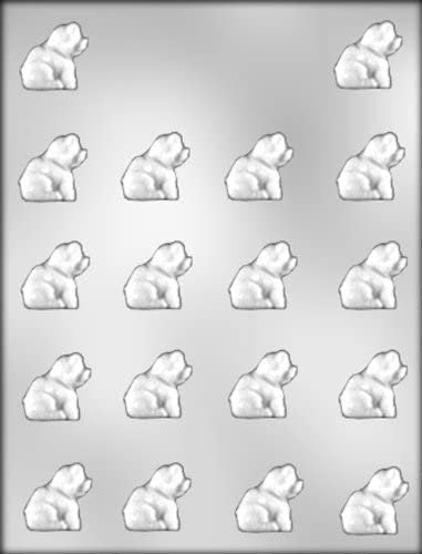 SITTING PIG Mint Chocolate Candy Mold -- Pigs Farm Animals