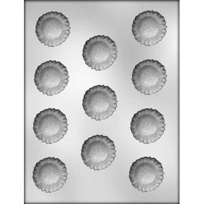 SUNFLOWER Sucker Chocolate Candy Mold -- Daisy Flower Floral Lolly Craft Supply