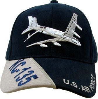 Air Force KC-135 Embroidered Cap Hat - United States Air Force USAF Military Stratotanker Aircraft Craft Supply