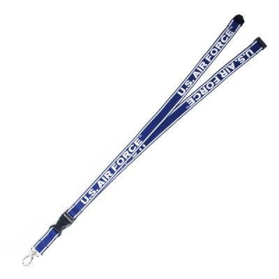 U.S. Air Force Lanyard W/detachable Buckle - United States Air Force Keychain Lanyard USAF Keyring Keyfob Craft Supply