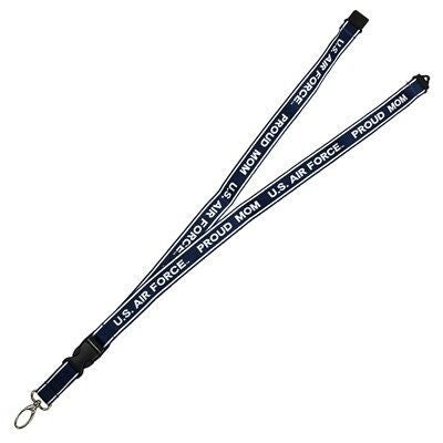 U.S. Air Force Proud Mom Lanyard W/detachable Buckle - United States Air Force Proud Mom Keychain Lanyard USAF Keyring Keyfob Craft Supply