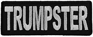 TRUMPSTER Patch - Funny Embroidered Patch Appliqué