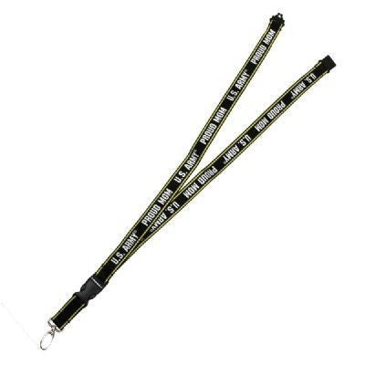 U.S. Army Proud Mom Lanyard W/detachable Buckle - United States Army Proud Mom Keychain Lanyard Keyring Keyfob Craft Supply
