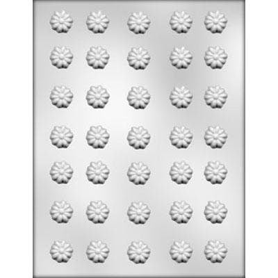 DAISIES Chocolate Candy Mold -- Bite Size Daisy Pieces Summer Flowers Craft Supply