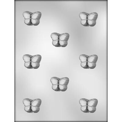 BUTTERFLY Chocolate Candy Mold -- Bite Size Butterflies Insect Summer Craft Supply
