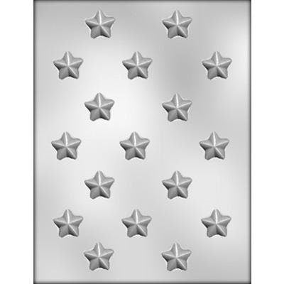 STAR Chocolate Candy Mold -- Bite Size Stars 1" Space Planets Astrology Sky Craft Supply