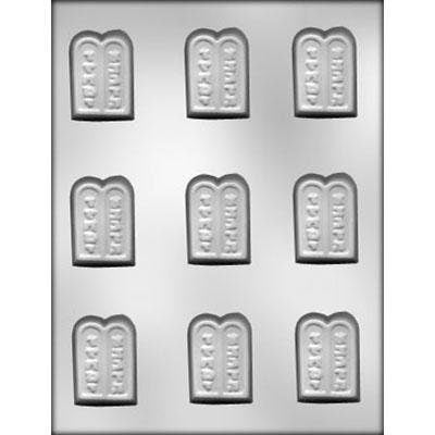 TEN COMMANDMENT Chocolate Candy Mold -- Holiday Religious Christian Church Bible School Baptism Craft Supply