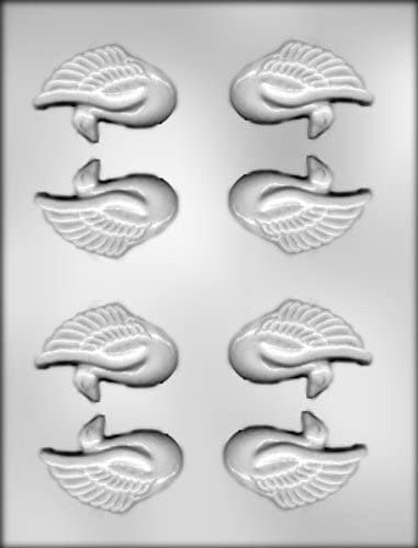 LOVE BIRDS Chocolate Candy Mold -- Swans Wedding Marriage Anniversary Craft Supply