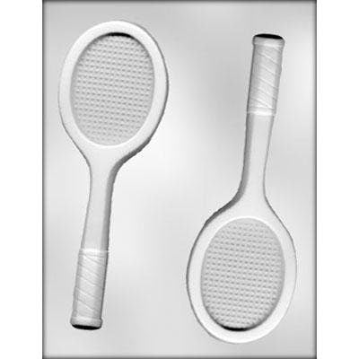 TENNIS RACKET Chocolate Candy Mold -- Tennis Ball Team Player Sport