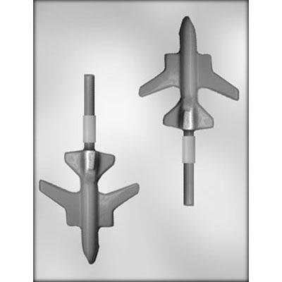 JET Sucker Chocolate Candy Mold -- Airplane Flight Plane Flight Lolly Lollipop Craft Supply