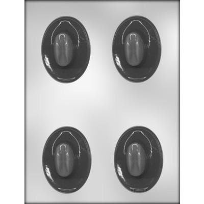 COWBOY HAT Chocolate Candy Mold -- Cowgirl Horse Cattle Western