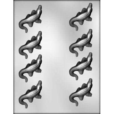 ALLIGATOR Chocolate Candy Mold -- Bite Size Alligators Swamp Craft Supply