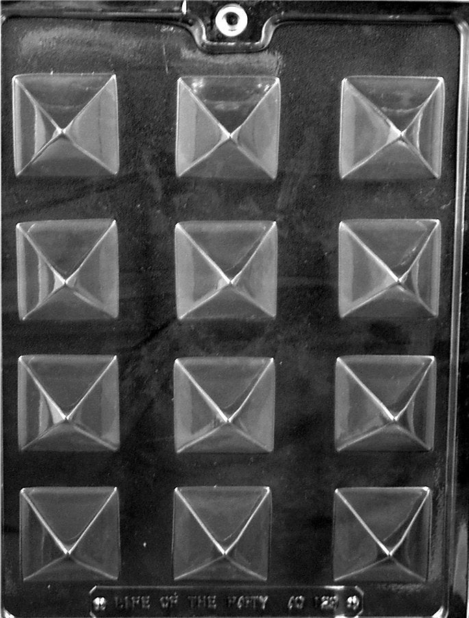 PYRAMID Small Chocolate Candy Mold - Pyramids Craft Supply