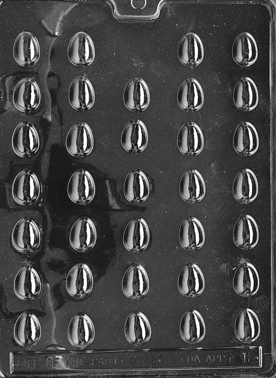 TINY EGGS Chocolate Candy Mold - Easter Eggs Bite Size Pieces Craft Supply