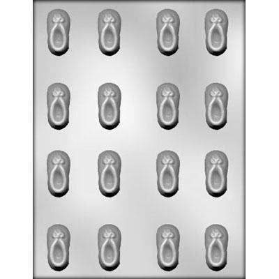BABY BOOTIE Chocolate Candy Mold -- Booties Baby Shower Diaper Pin Baby Carriage Craft Supply