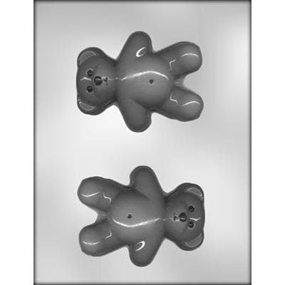 LARGE BEAR Chocolate Candy Mold -- Teddy Bear Craft Supply