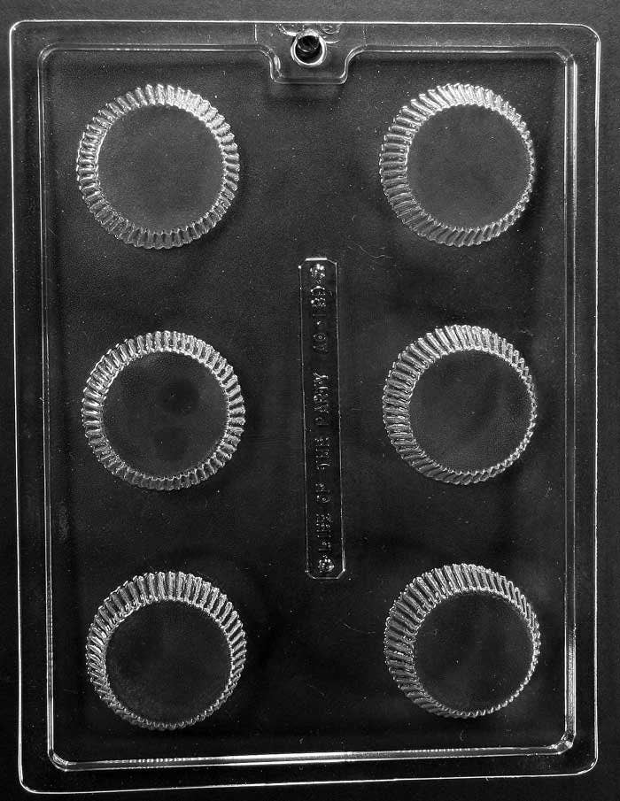 PEANUT BUTTER CUP X-Large Chocolate Candy Mold Craft Supply