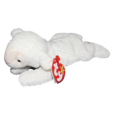 FLEECE The Lamb Ty Beanie Baby Retired Beanbag Plush - New with Tags Vintage 1990s
