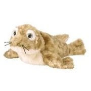 FINS the Seal Ty Beanie Baby Beanbag Plush - New with Tags Vintage Retired