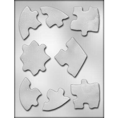 Heart Puzzle 6" Chocolate Candy Mold -- Valentines Craft Supply