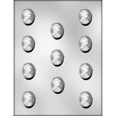 Cameo Chocolate Candy Mold -- Soap Craft Supply-