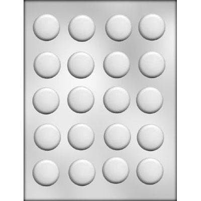 SMOOTH Mint Chocolate Candy Mold -- Soap Craft Supply-