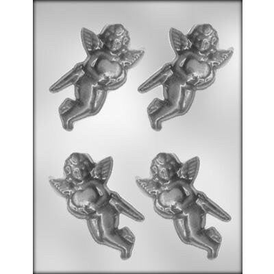 Cupid 4-1/4" Chocolate Candy Mold -- Valentines Craft Supply