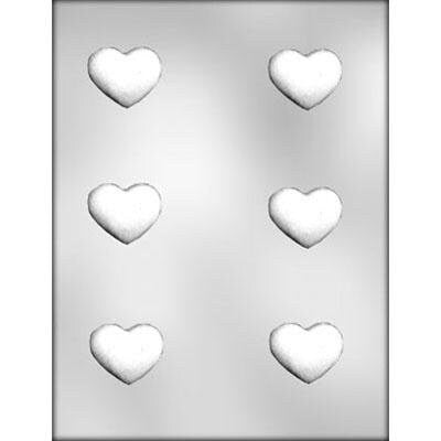 Truffle Heart Chocolate Candy Mold -- Valentines Craft Supply