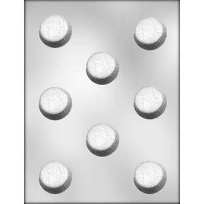 Candy Cup Pieces Chocolate Candy Mold -- Soap Craft Supply-