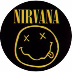 NIRVANA Happy Face Logo Sticker Decal - Rock Band Vinyl Decal Sticker Craft Supply