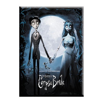CORPSE BRIDE Movie Poster Magnet - 2.5x3.5 Inch - Magnet for Refrigerators and Lockers - Movie Burton