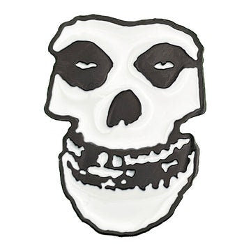 MISFITS Skull Lapel Pin -1.25 Inch - American Punk Rock Band Glenn Danzig Craft Supply