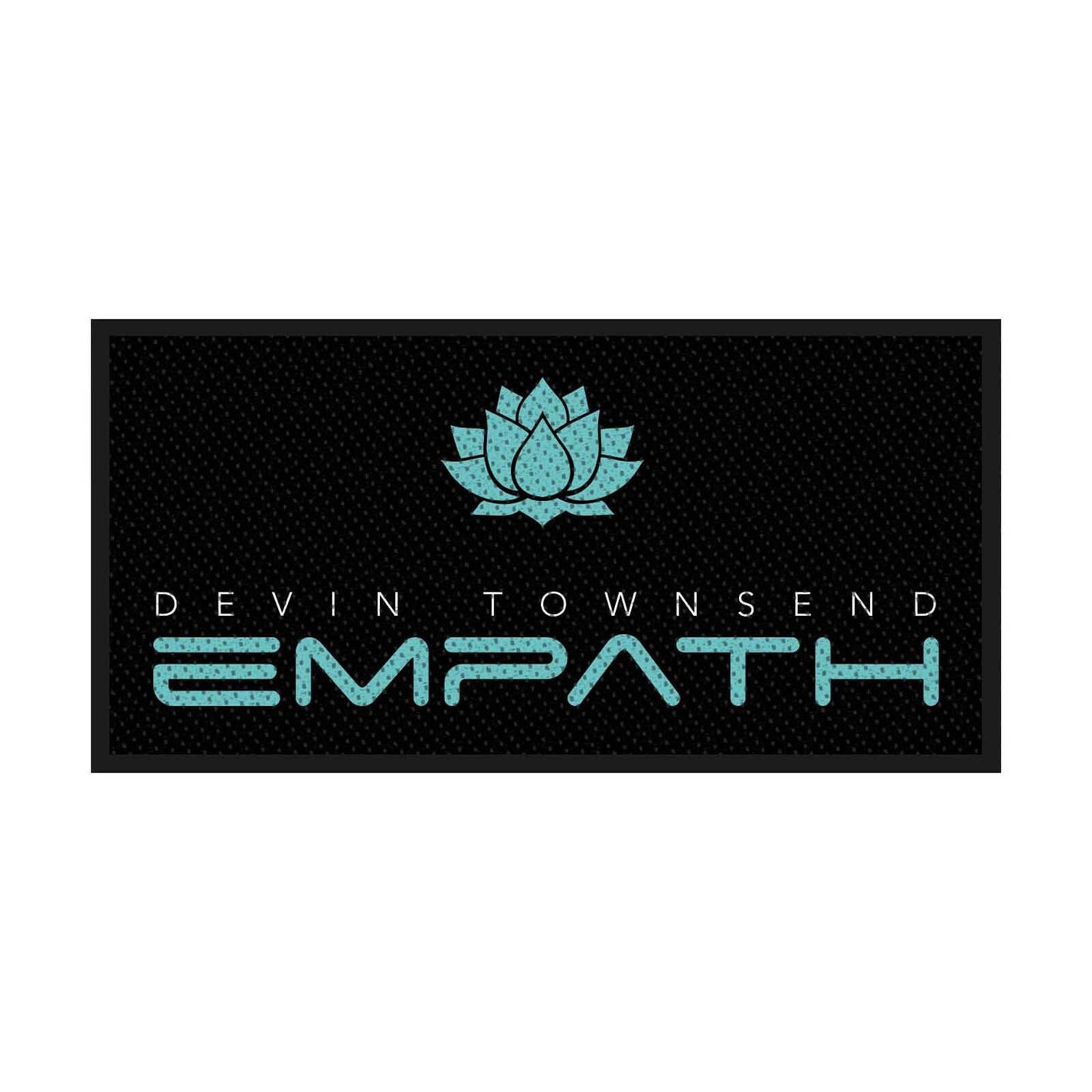 DEVIN TOWNSEND Empath Patch - 4x2 Inch - Singer Songwriter Metal Band Embroidered Patch Applique Craft Supply - Officially Licensed